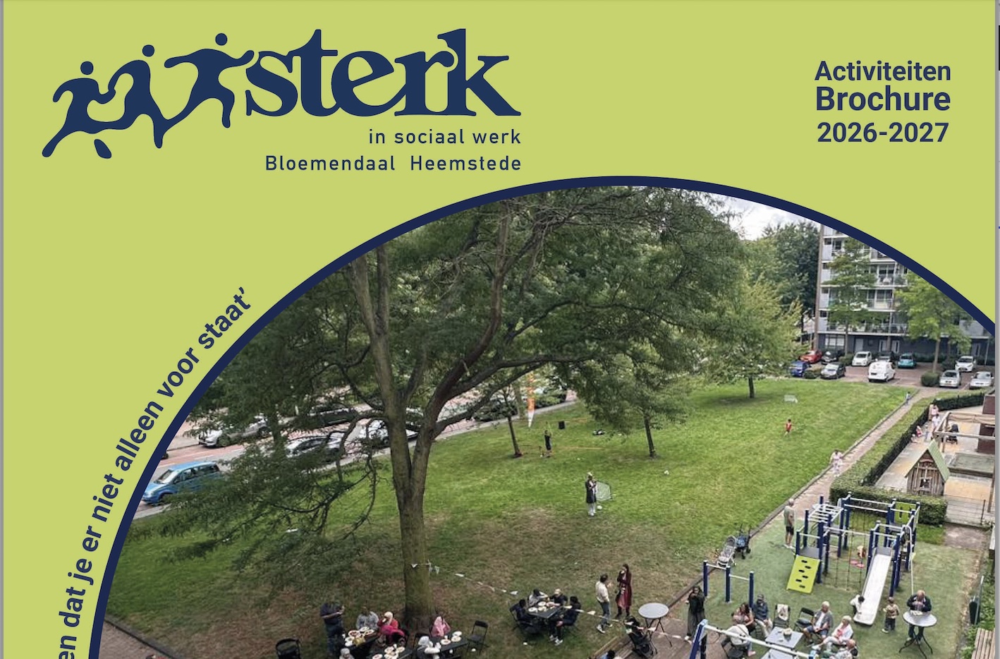 Nieuwe brochure Sterk Bloemendaal Heemstede