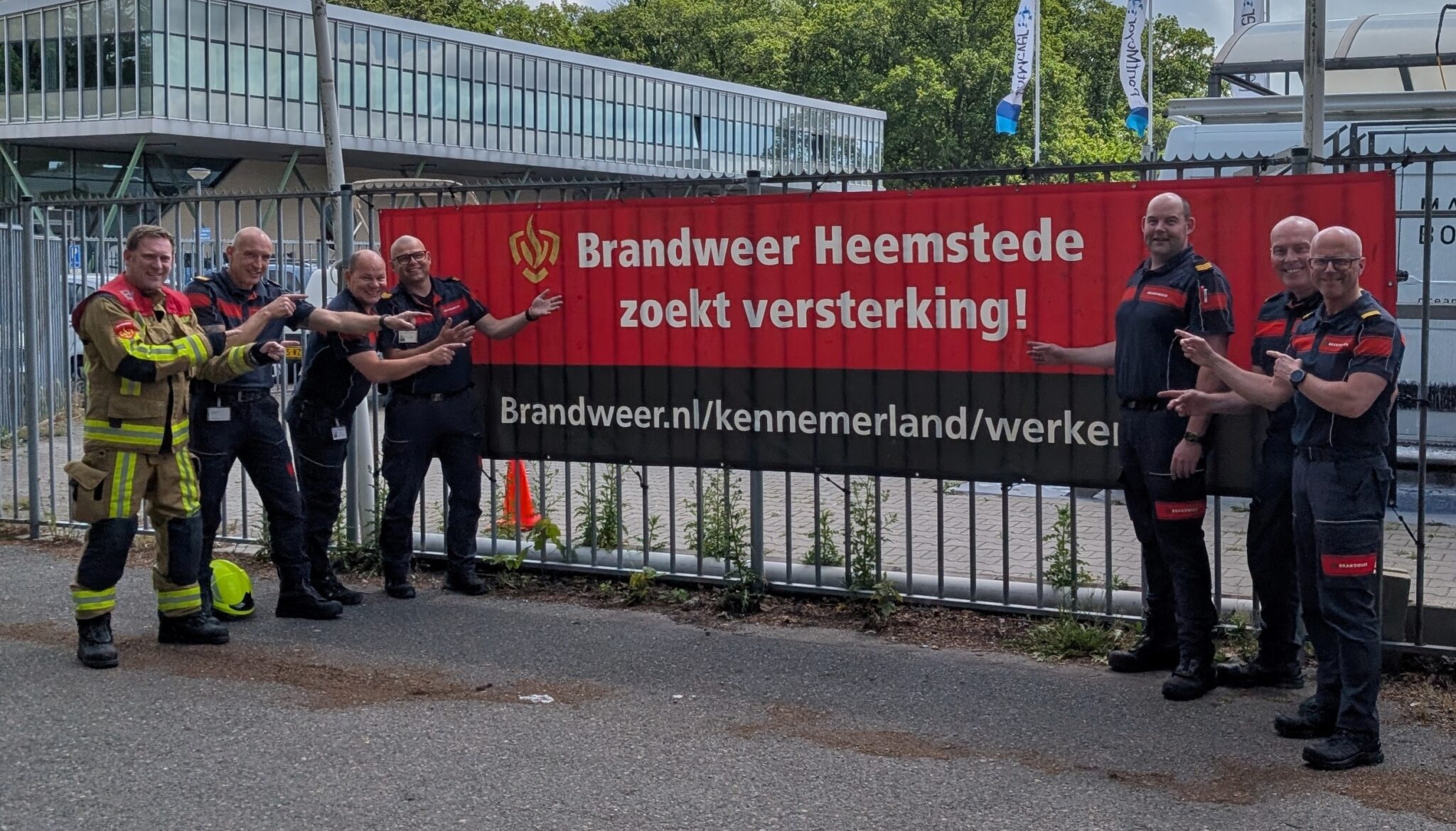 Brandweer Heemstede zoekt nieuwe vrijwilligers