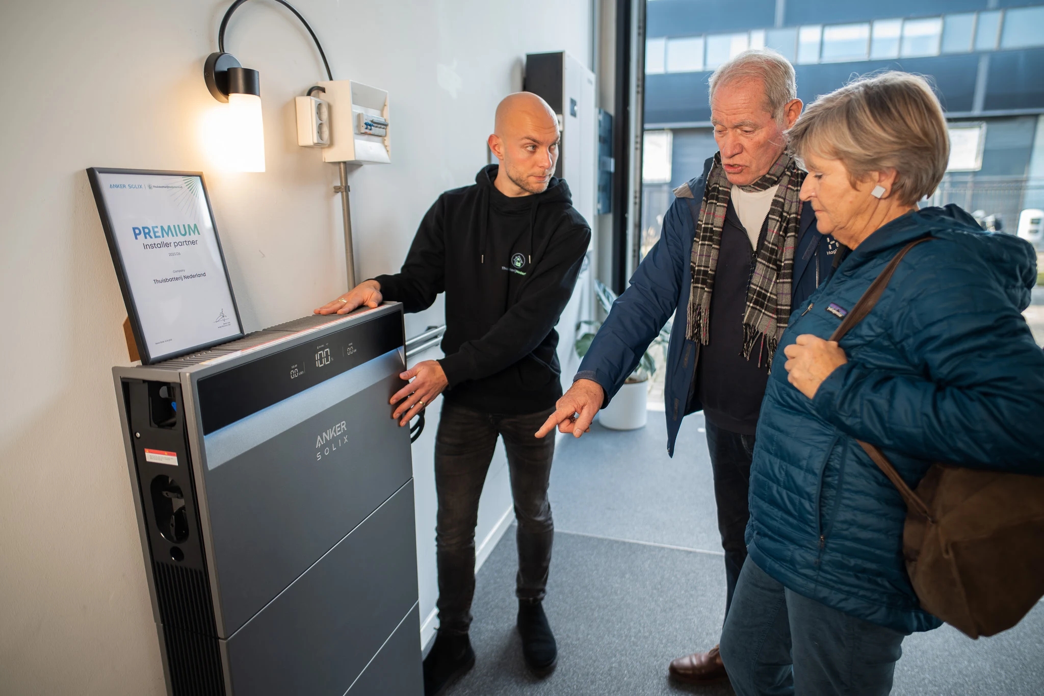 Steeds meer interesse in thuisbatterij