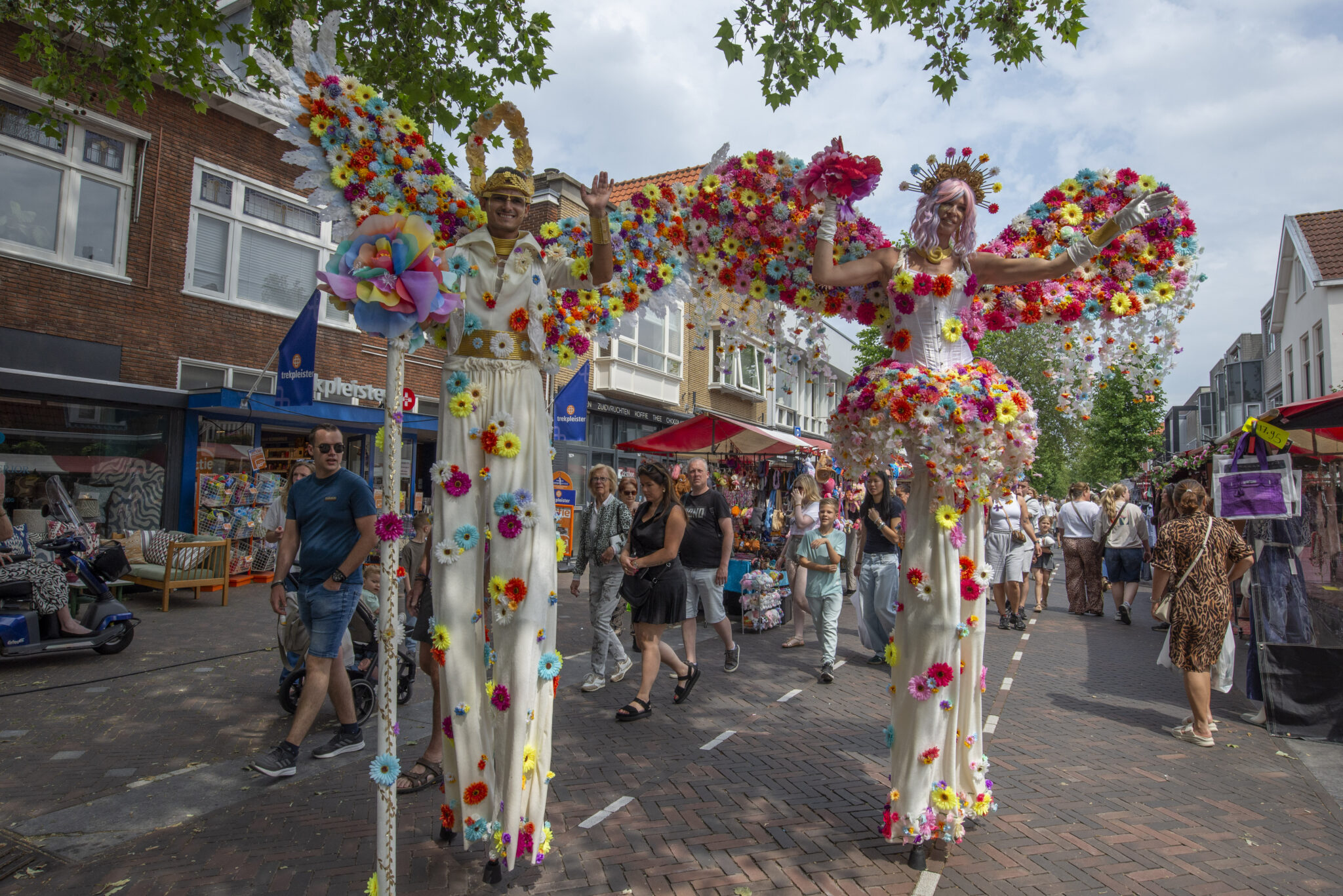 Duizenden bezoekers voor de Lentefair