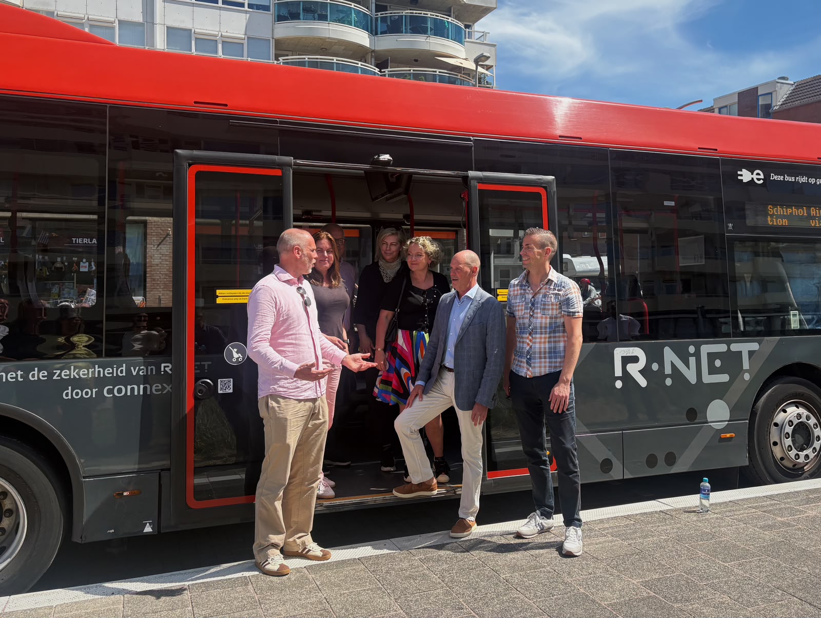 Eerste rit Strandbus een feit