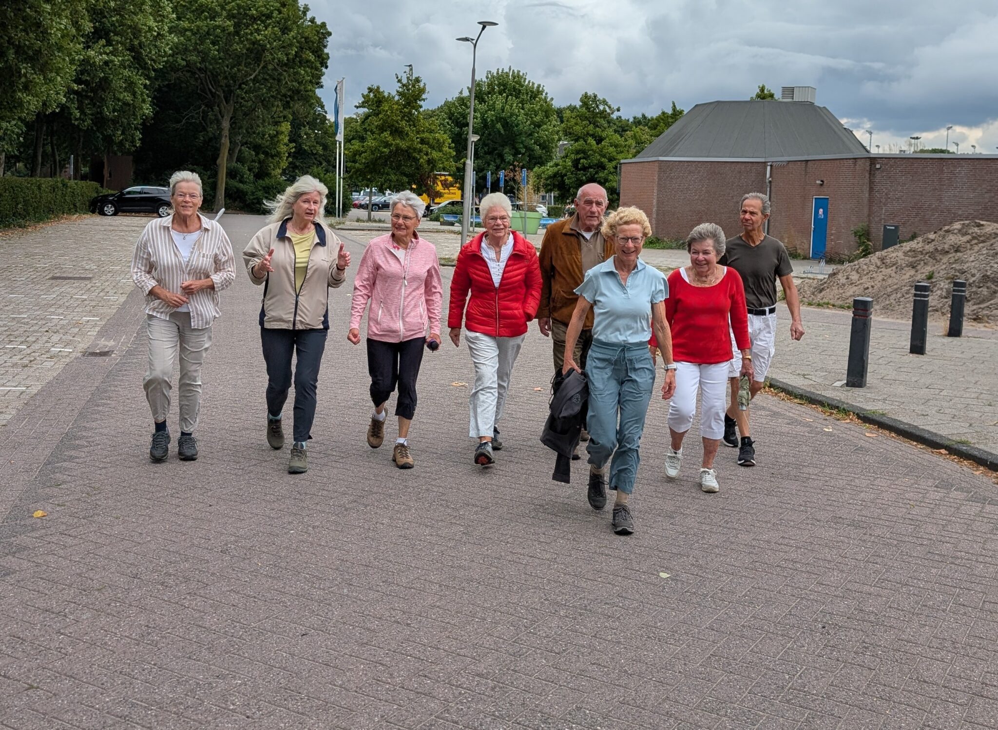 ‘Supergezellig en toch flink doorstappen’