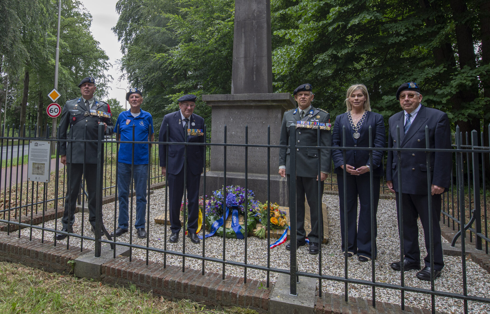 Herdenking Slag bij Manpad houdt geschiedenis levend