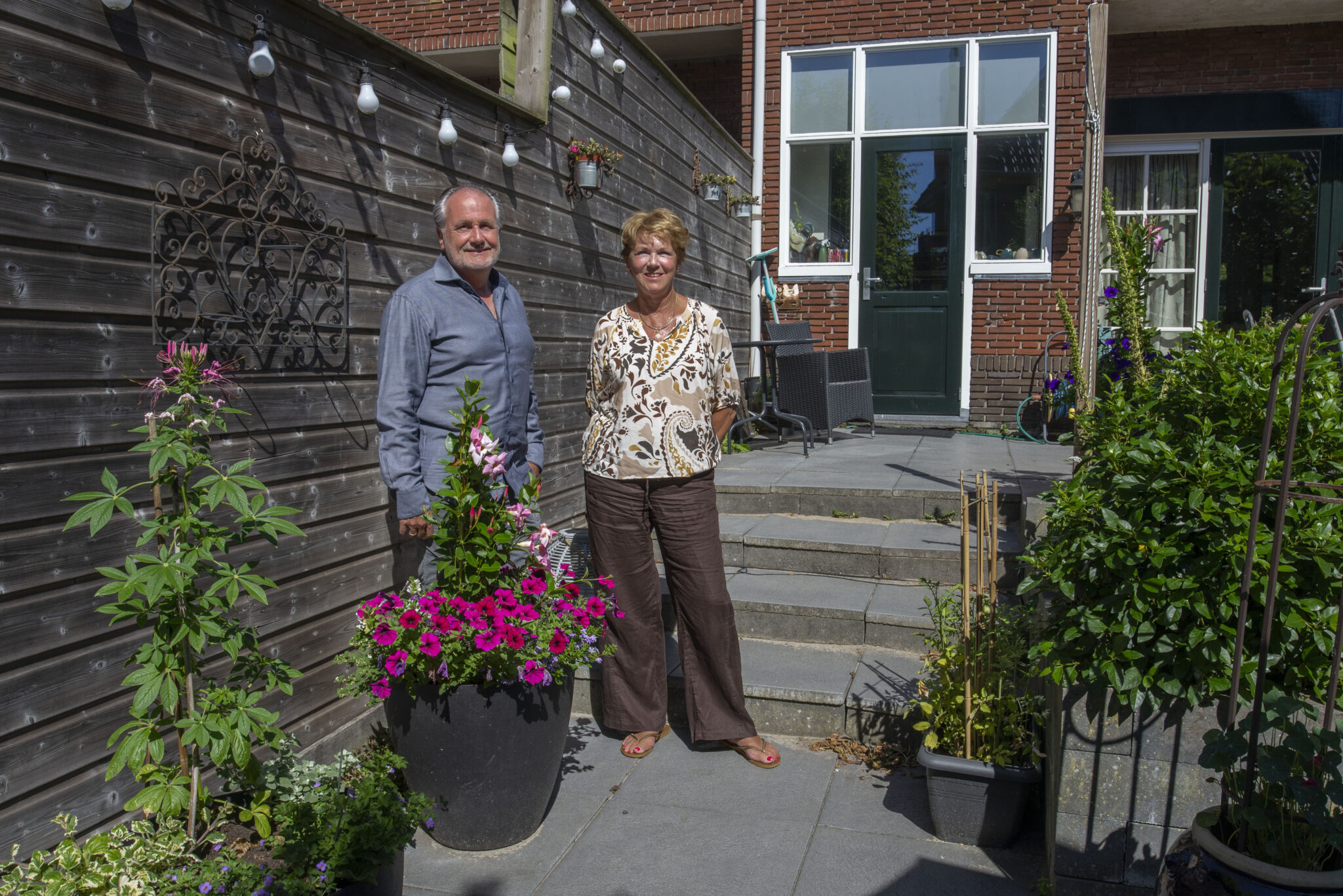 Zestig jaar als buren verweven in elkaars leven