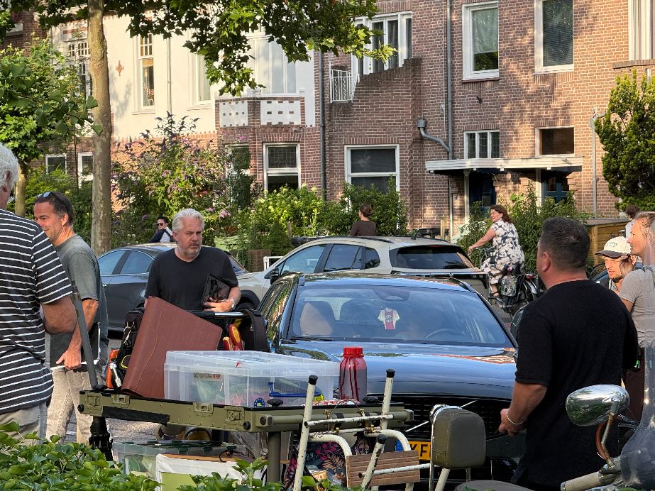 Opnames nieuwe Baantje in Haarlem
