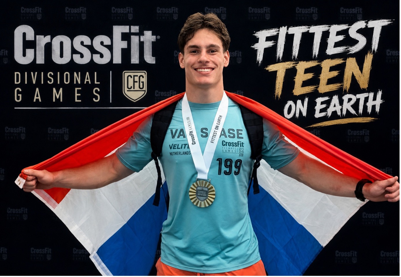Friso van Saase ‘Fittest Teen on Earth’