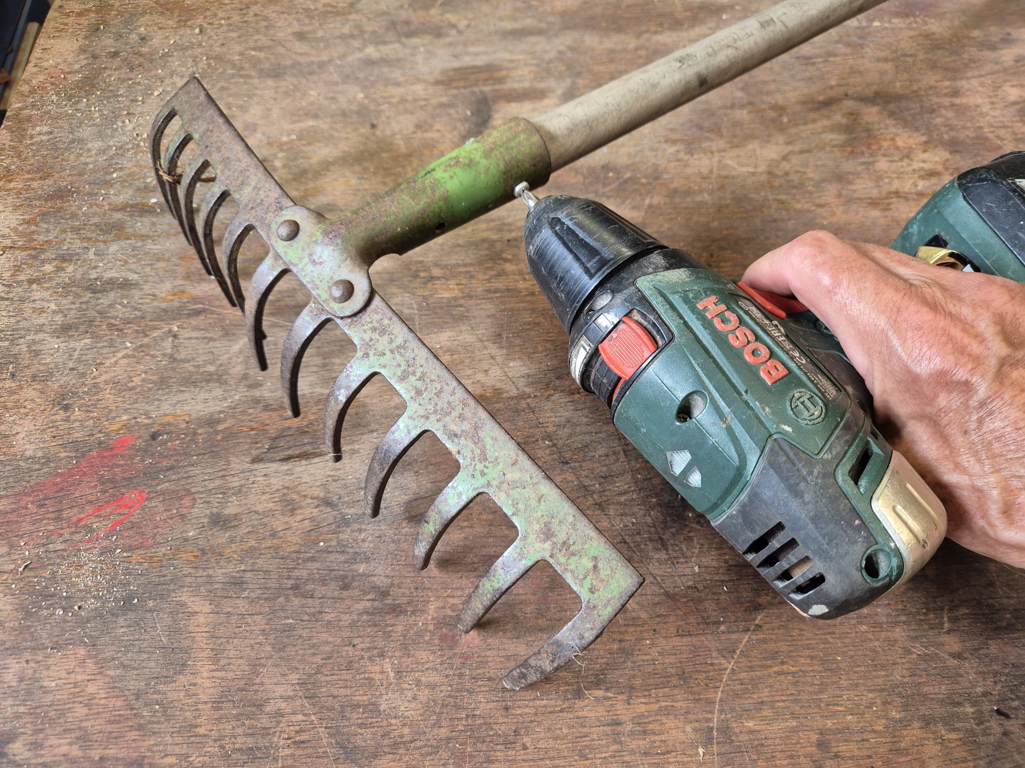 Tuingereedschap stuk? Naar het Repaircafé