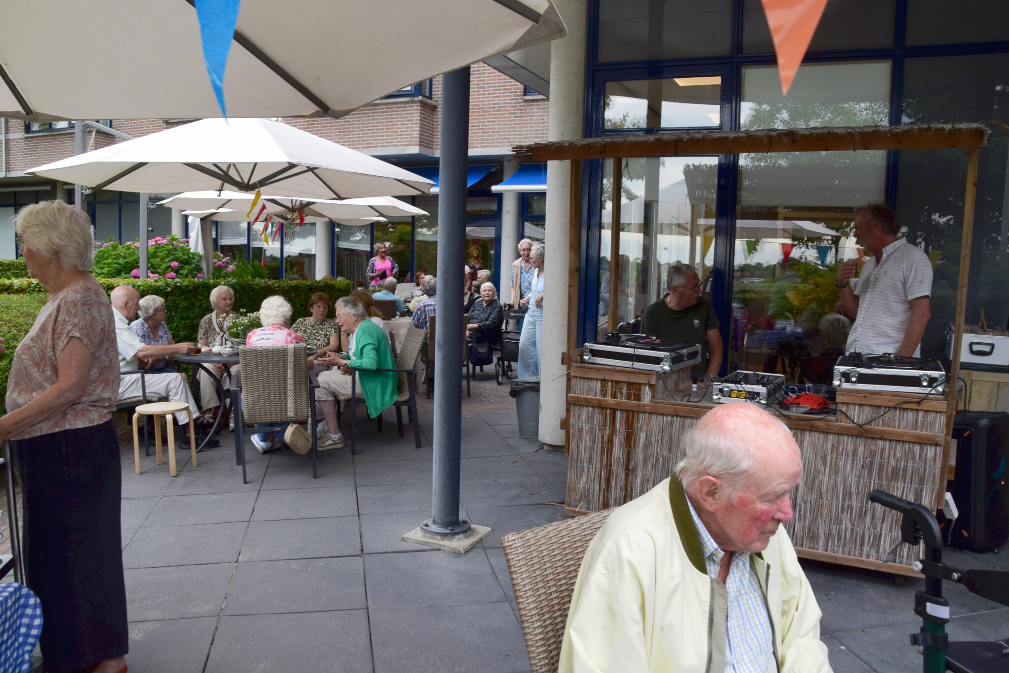 Gezelligheid troef bij de Heemhaven