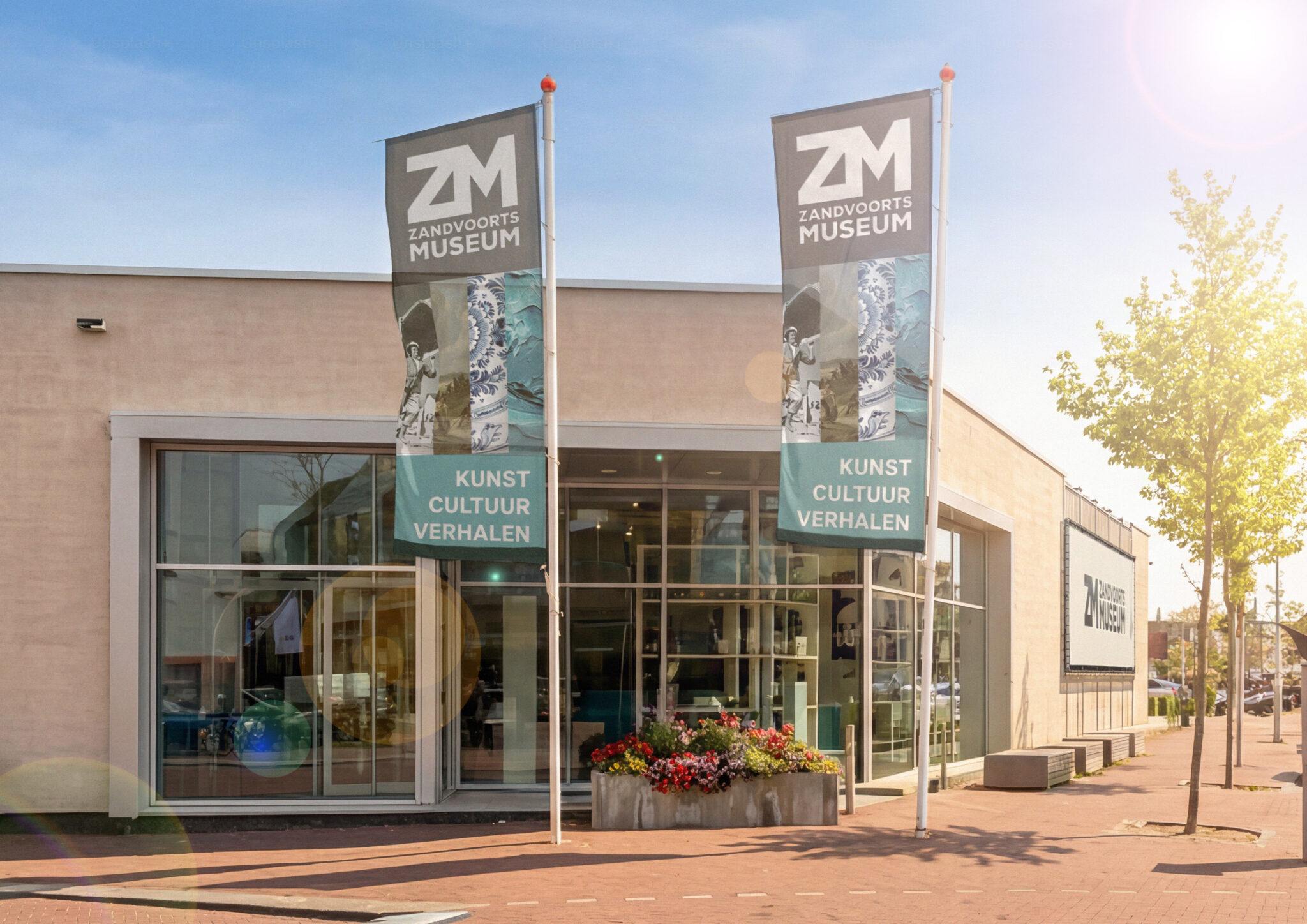 Verkoeling en inspiratie in Zandvoorts Museum