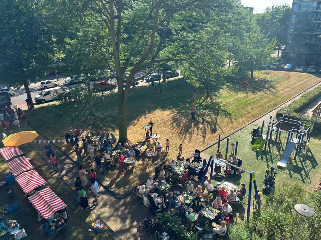 Derde zomerfeest in de Provinciënwijk