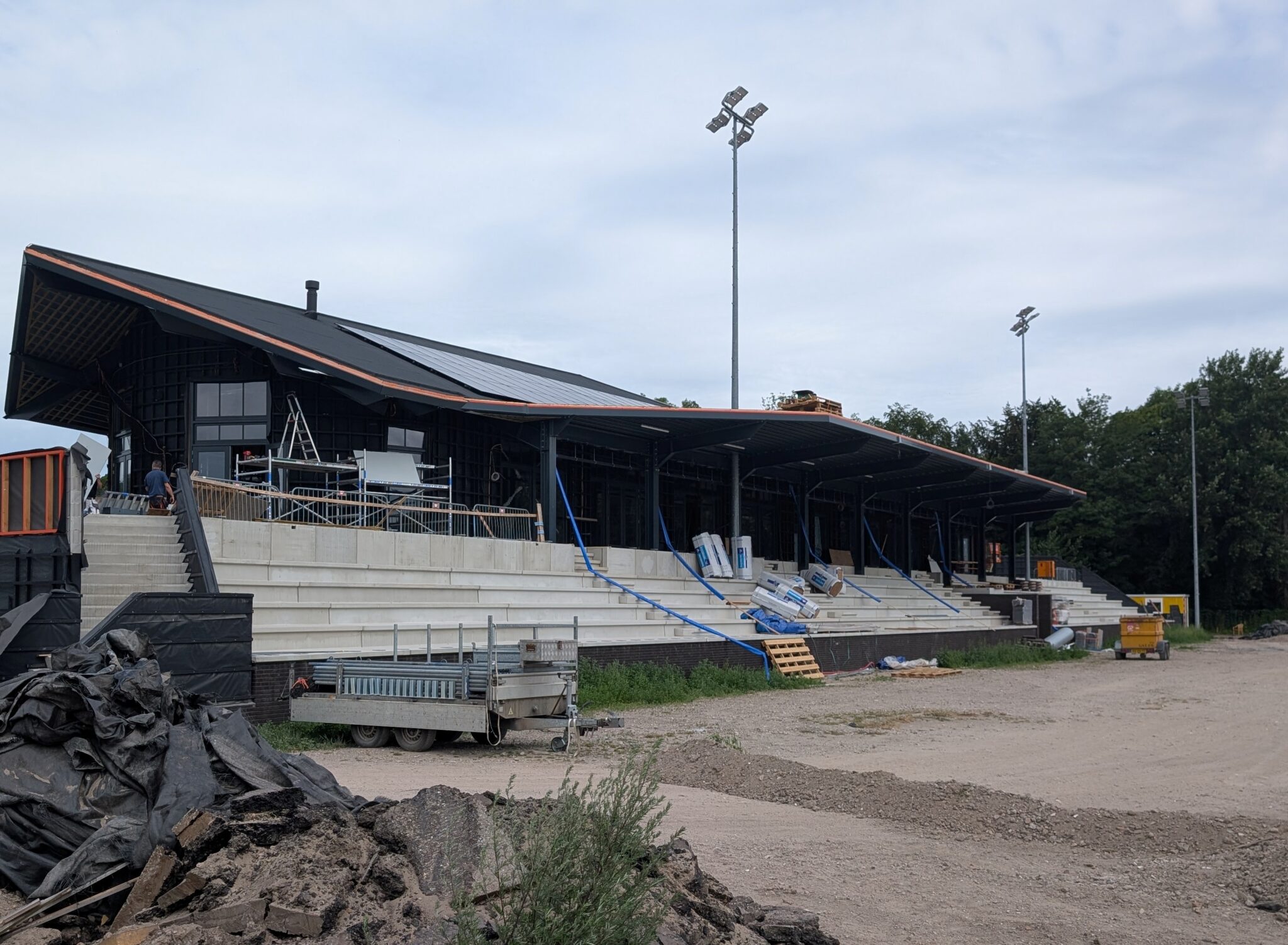 Opening nieuw clubhuis HFC gepland op 19 september