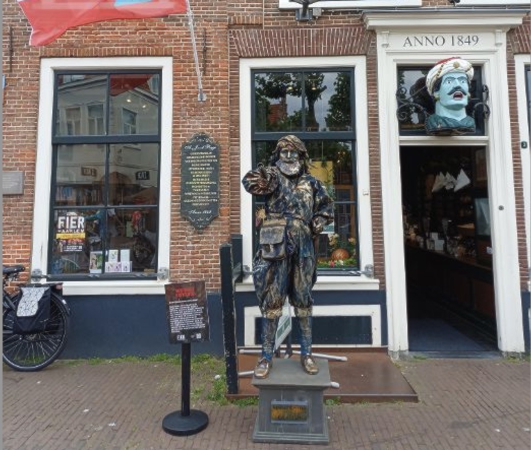 Levende historische standbeelden