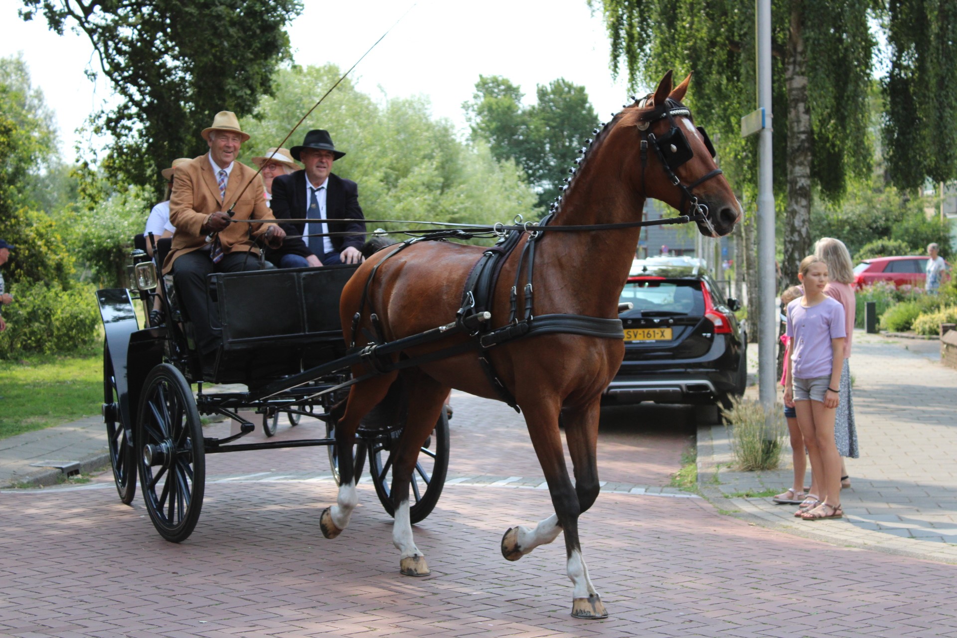 Route van de rijtuigenrit/Gezelligheidsrit 2026