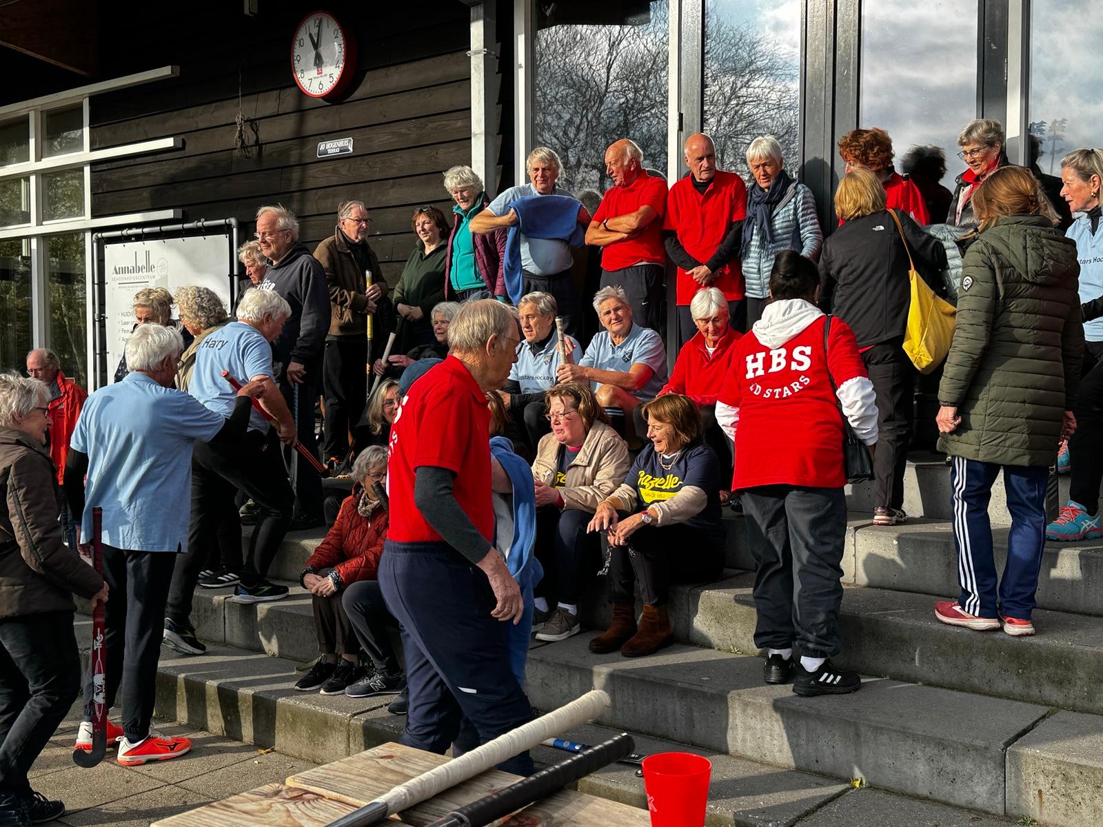 Walking Hockey Bloemendaal in de lift