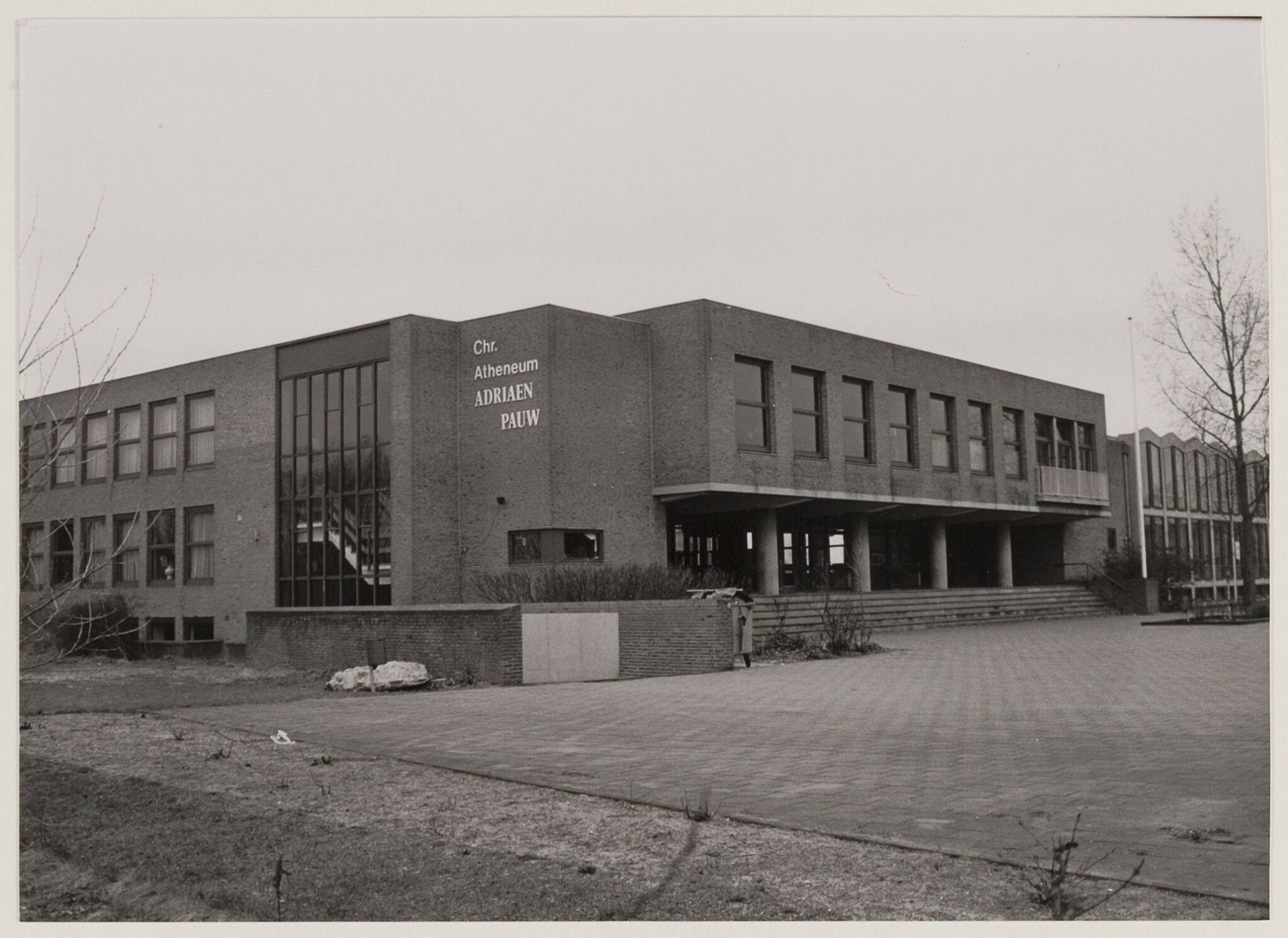 Scholen, Toen en Nu, dit keer: Christelijk Atheneum Adriaen Pauw