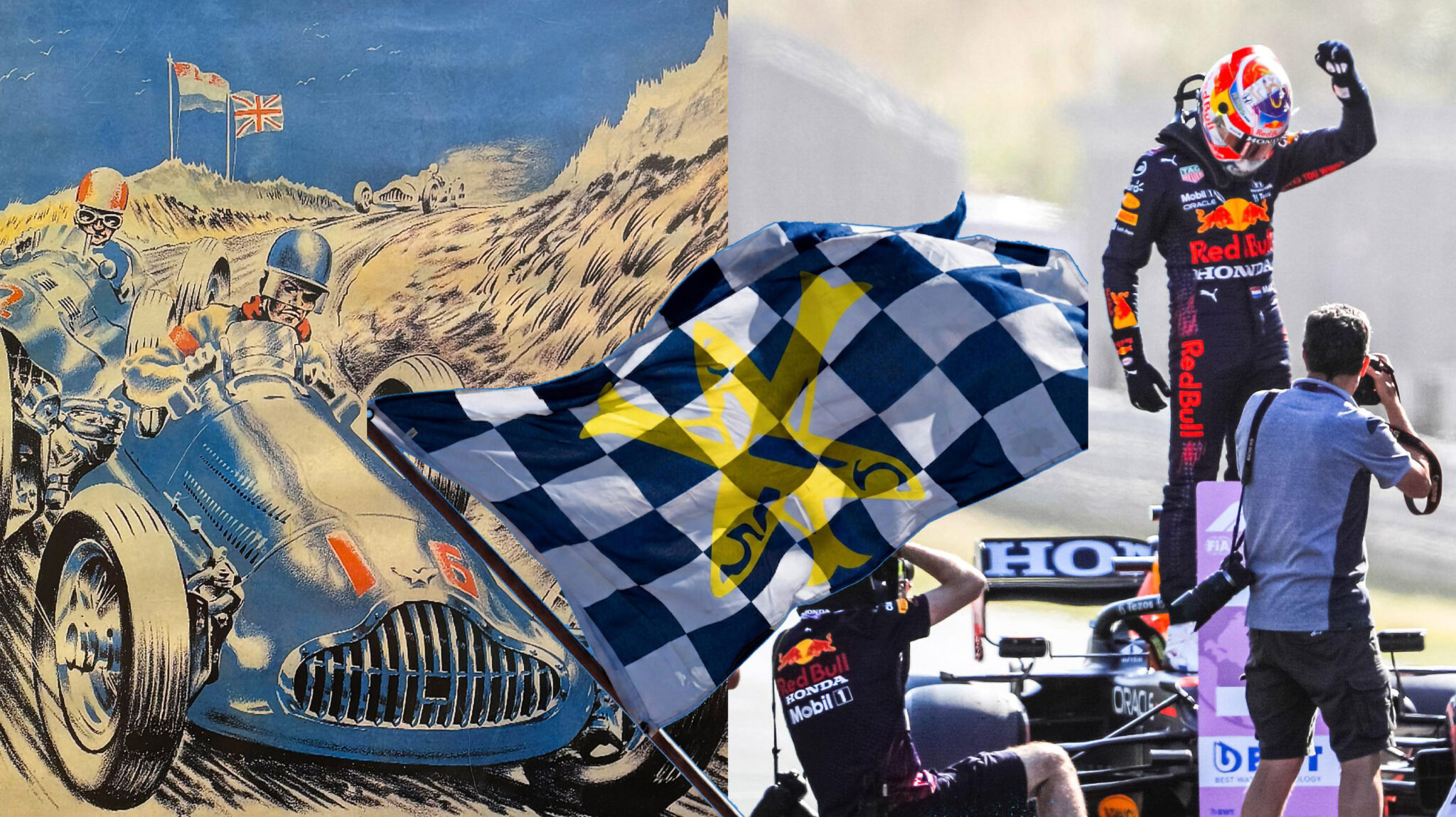Bijna 80 jaar Formule 1 op Zandvoort in beeld