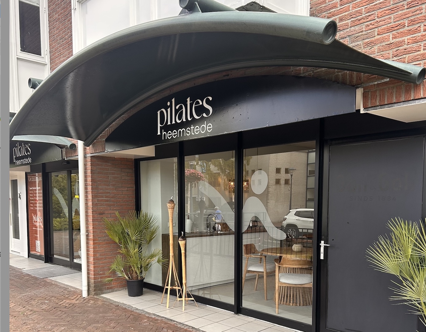 Een (eerste) kijkje in de nieuwe Pilatesstudio