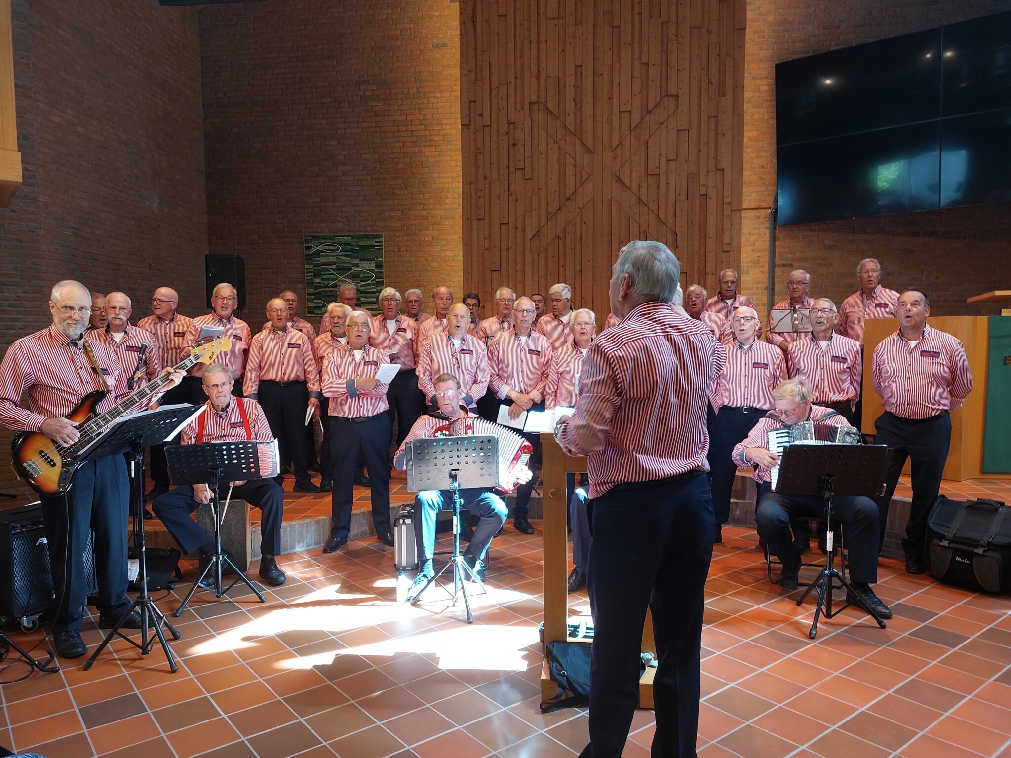 Shantykoor De Zilk te zien en horen in Het Trefpunt