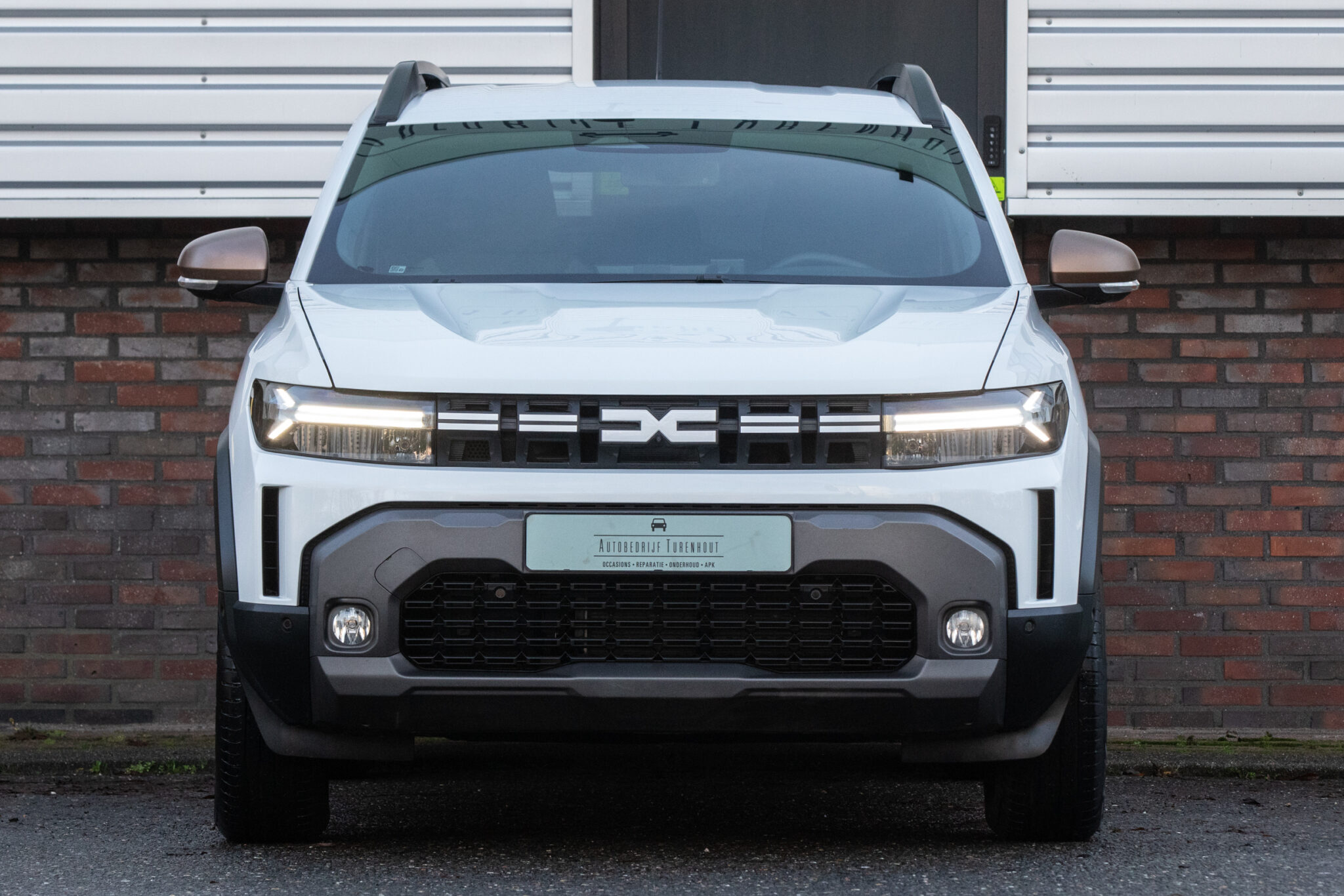 Bij Turenhout in de picture: Dacia Duster Extreme