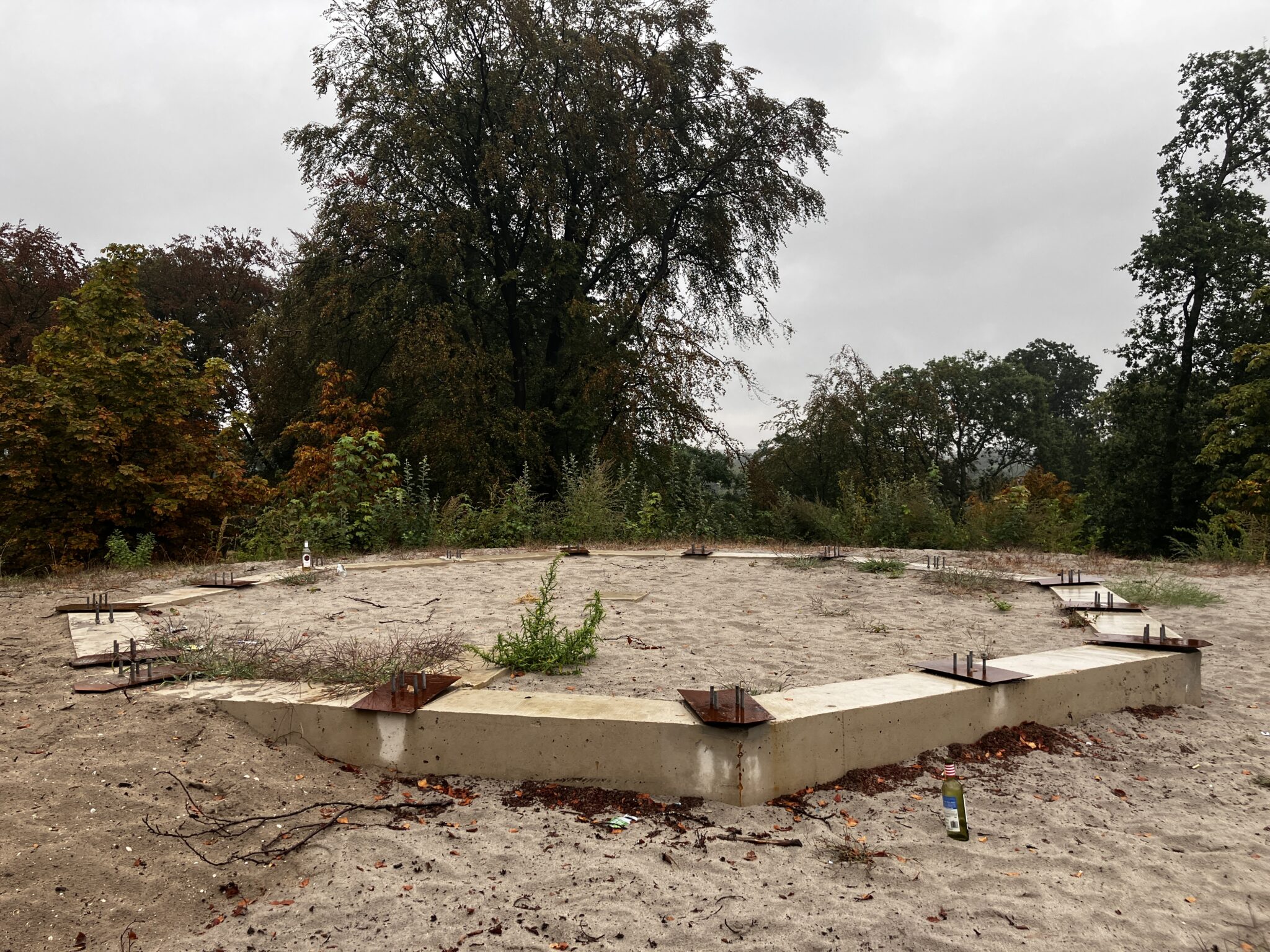 Fundament nieuwe Belvedère is gelegd