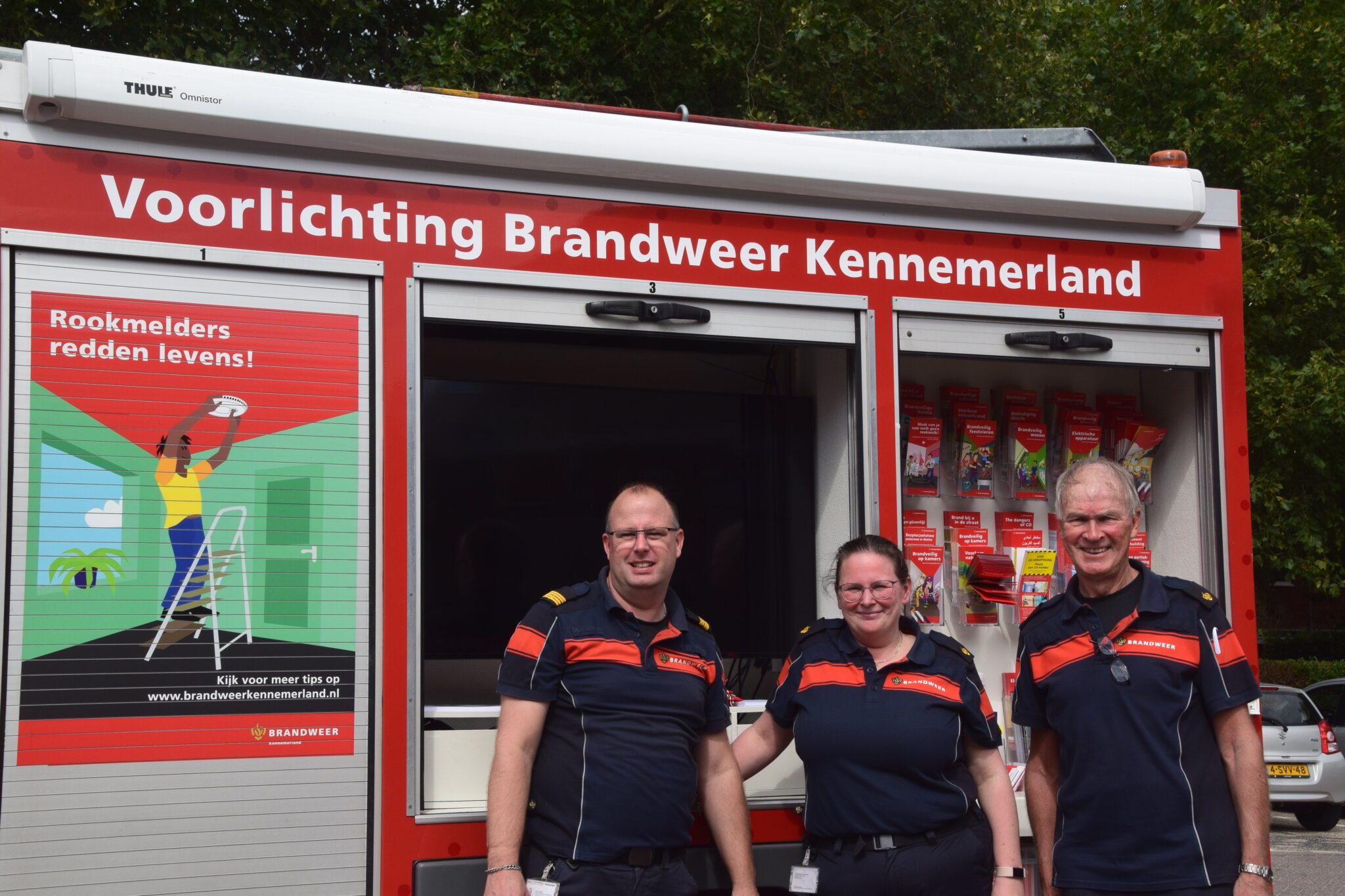 Voorlichting Brandweer: Is het (brand)veilig bij u thuis?