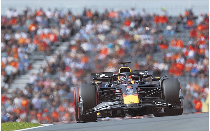 Formule 1: let op verkeersmaatregelen in de buurt
