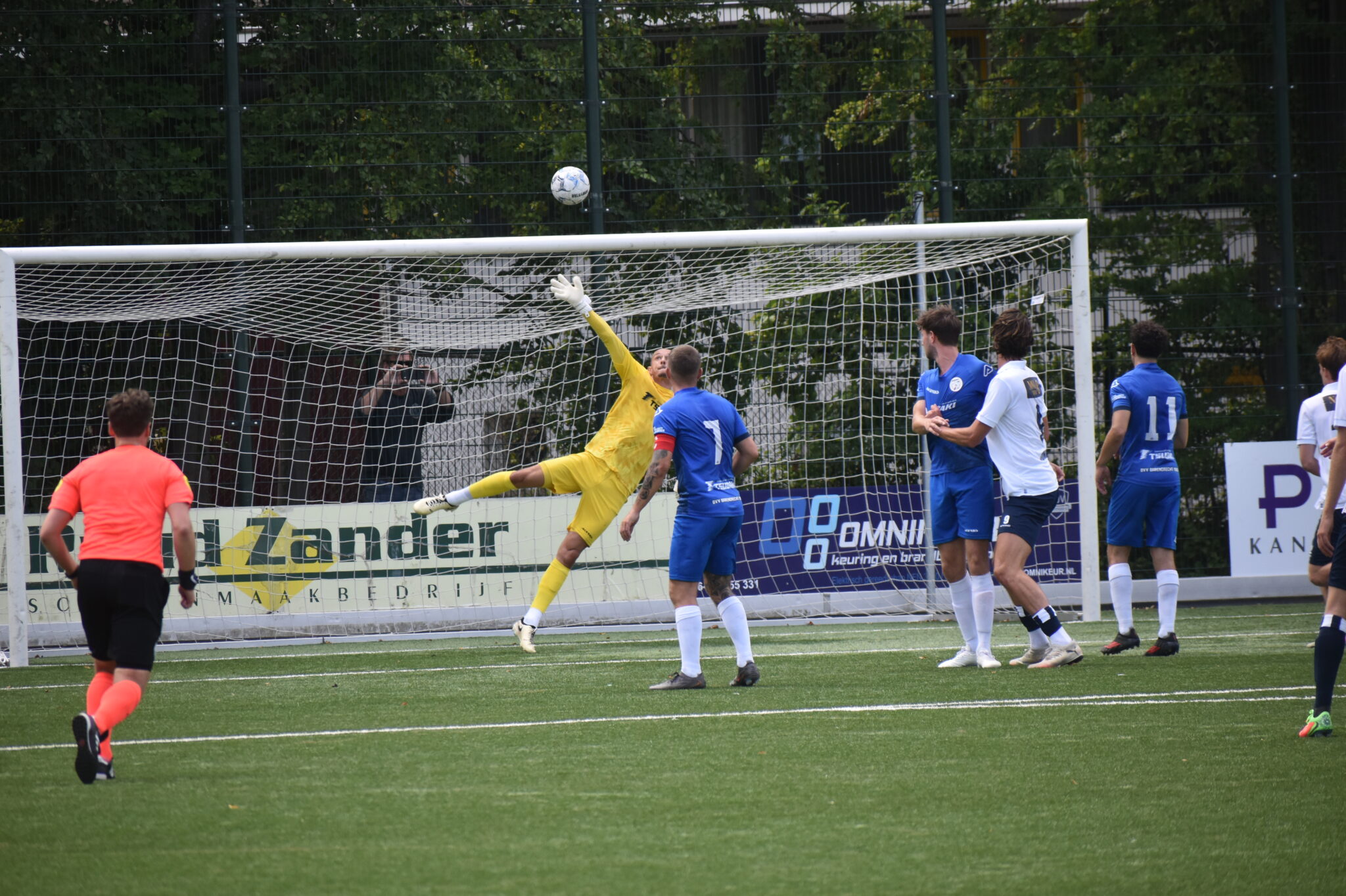 Koninklijke HFC loopt tegen tweede nederlaag op