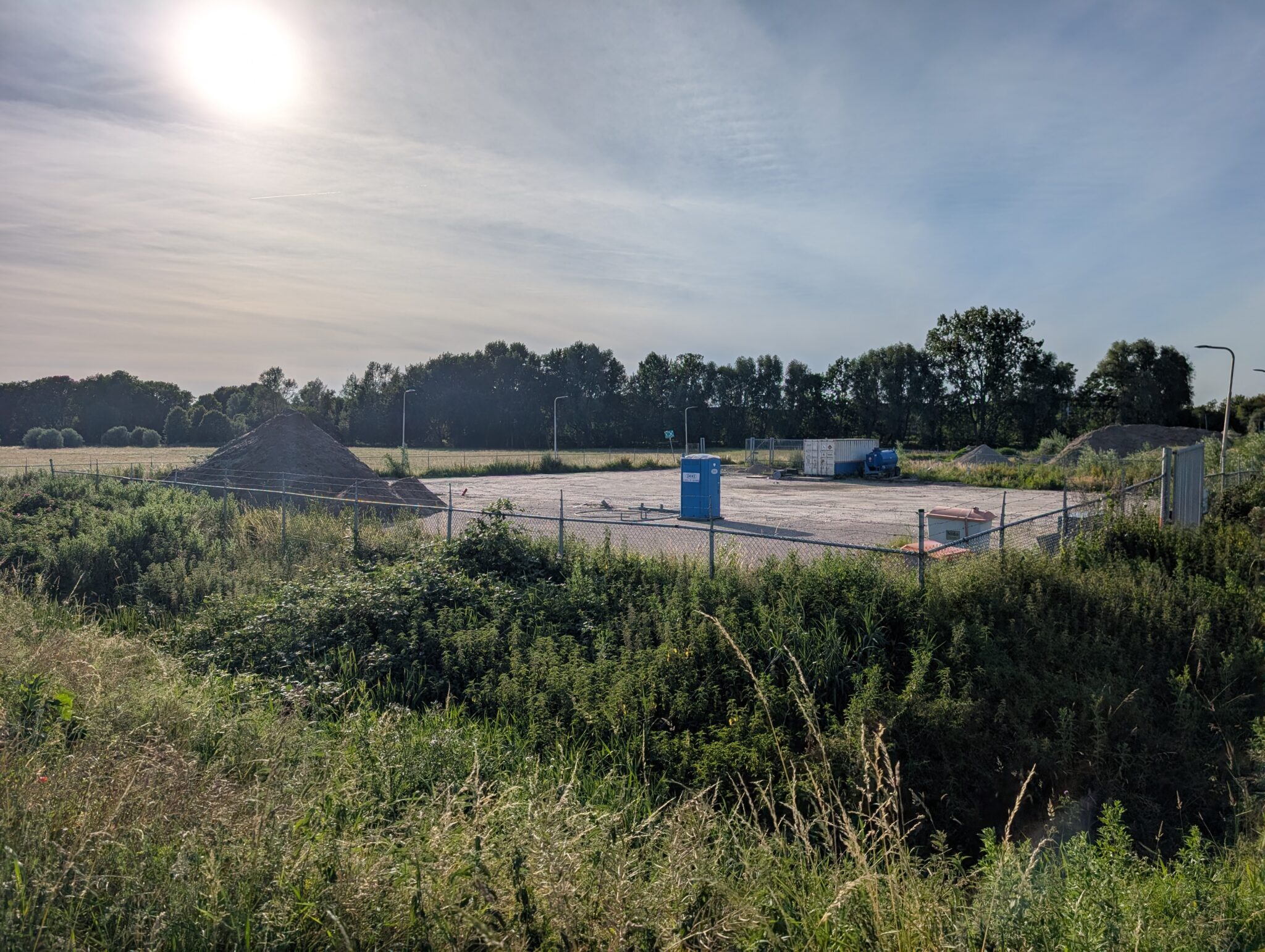 College stelt terrein bij Cruquiusbrug voor als opvanglocatie