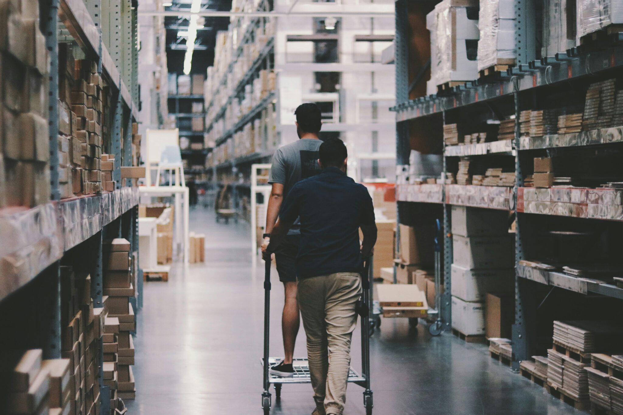 Zo ziet het er achter de schermen bij een fulfilment center uit