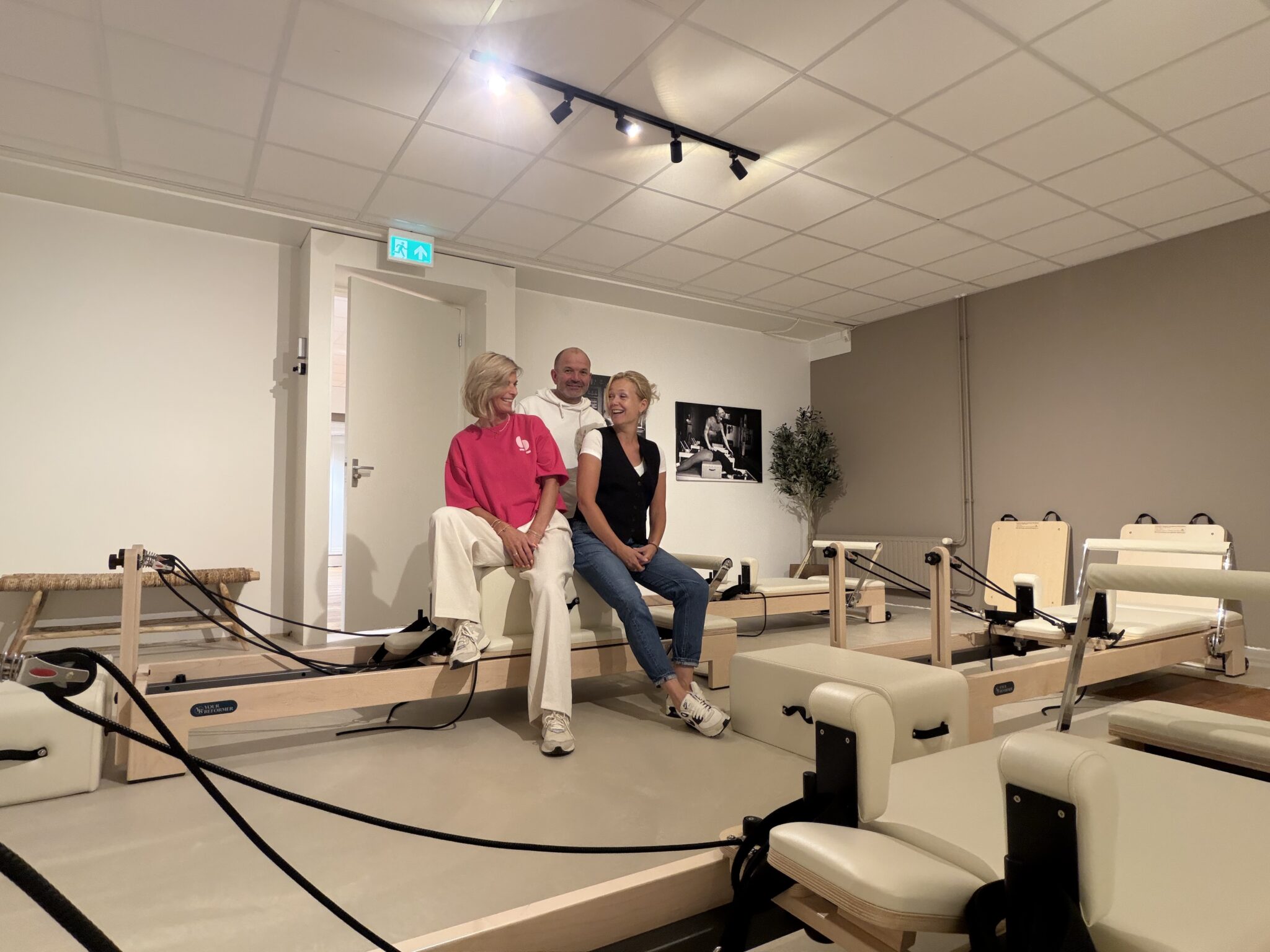 ‘Pilates Heemstede’ viert Grand Opening