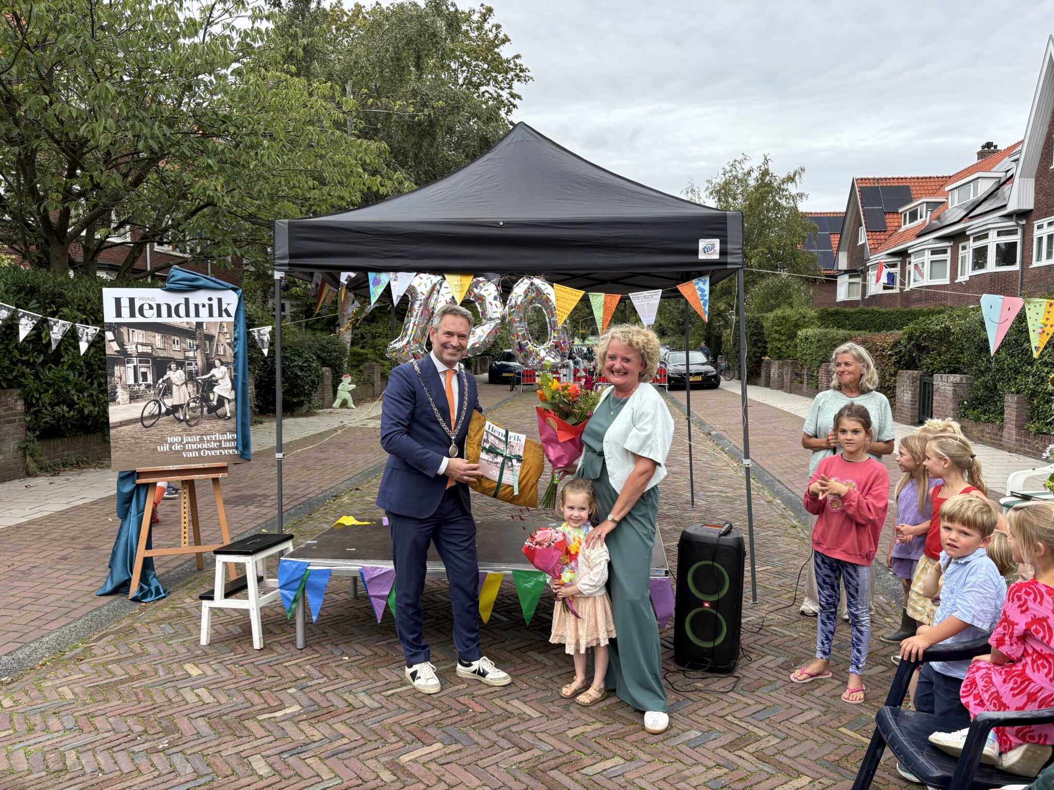 100 jaar Prins Hendriklaan