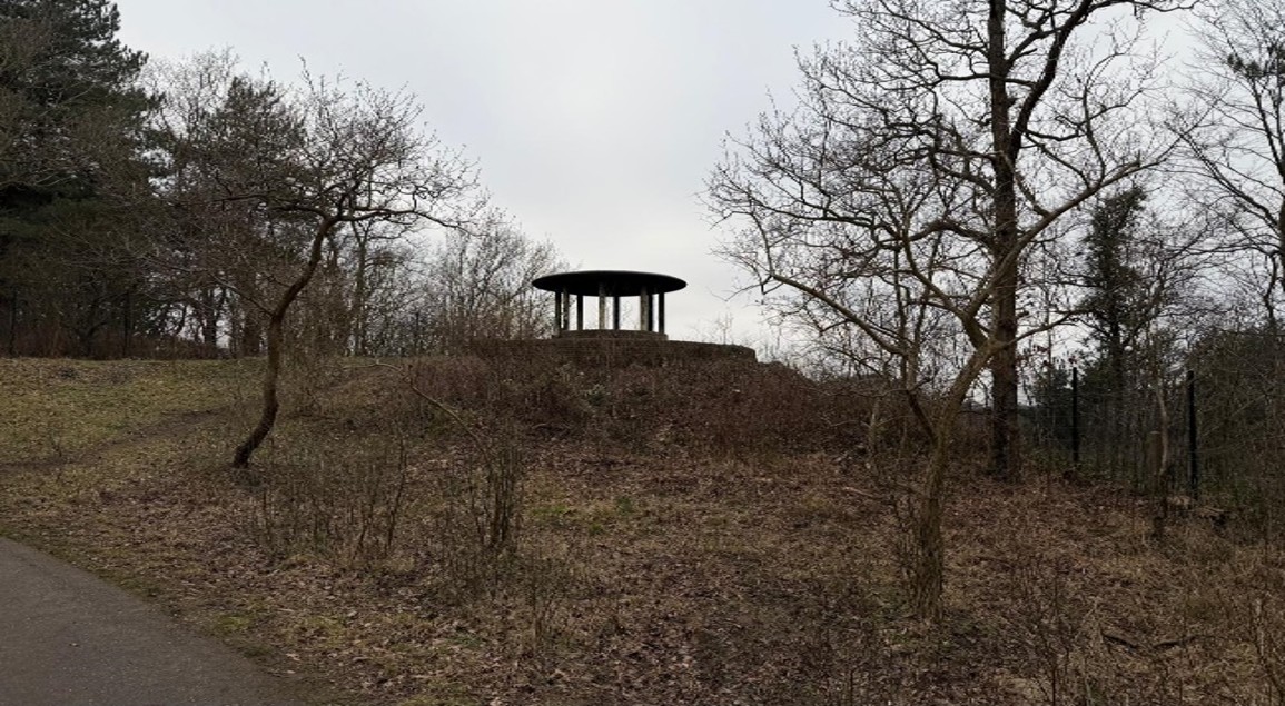 Prieeltje Brouwerskolkpark (1936) wordt opgeknapt