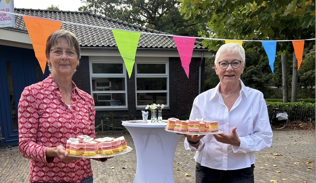 Eerste Lief & Leedstraat in Bloemendaal-dorp