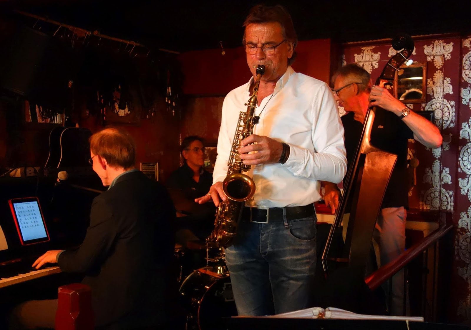 Seizoensopening Jazz Matinees Café Vreeburg