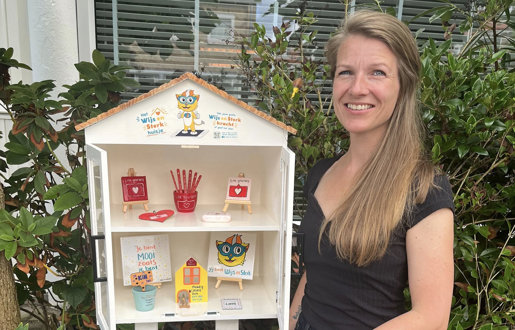 Huisje vol Wijs en Sterk-kracht in Bennebroek