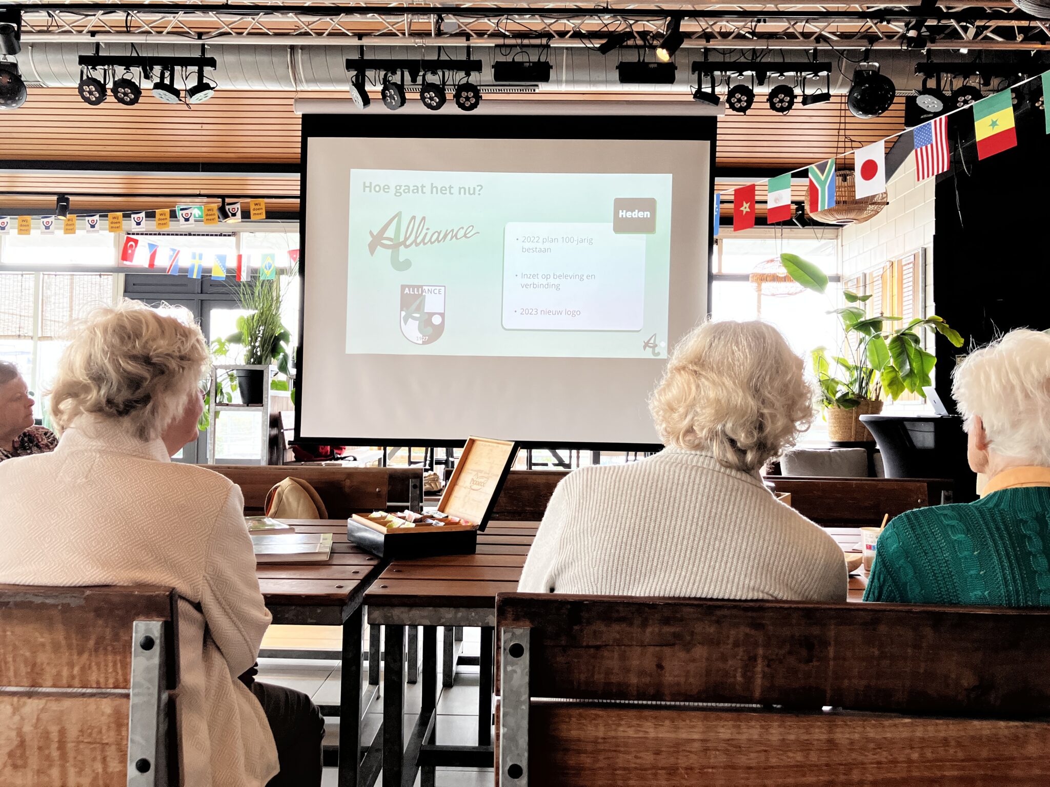 Koffie on Tour op bezoek bij MHC Alliance