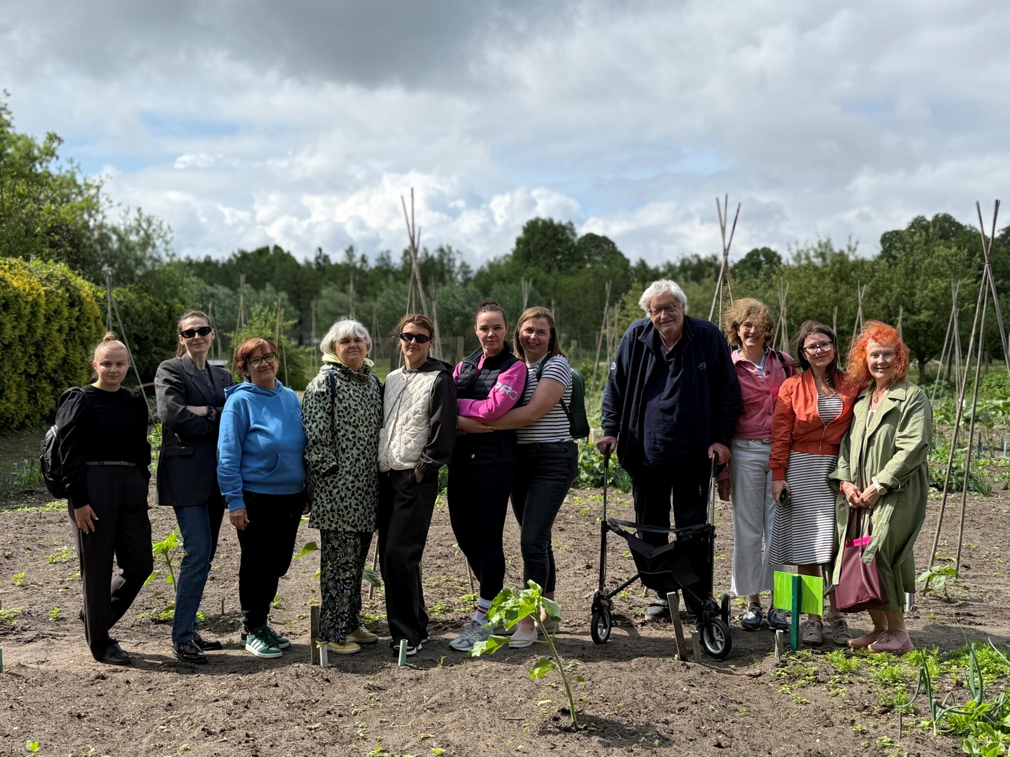 Bij Kom In Mijn Tuin komen verschillende nationaliteiten samen