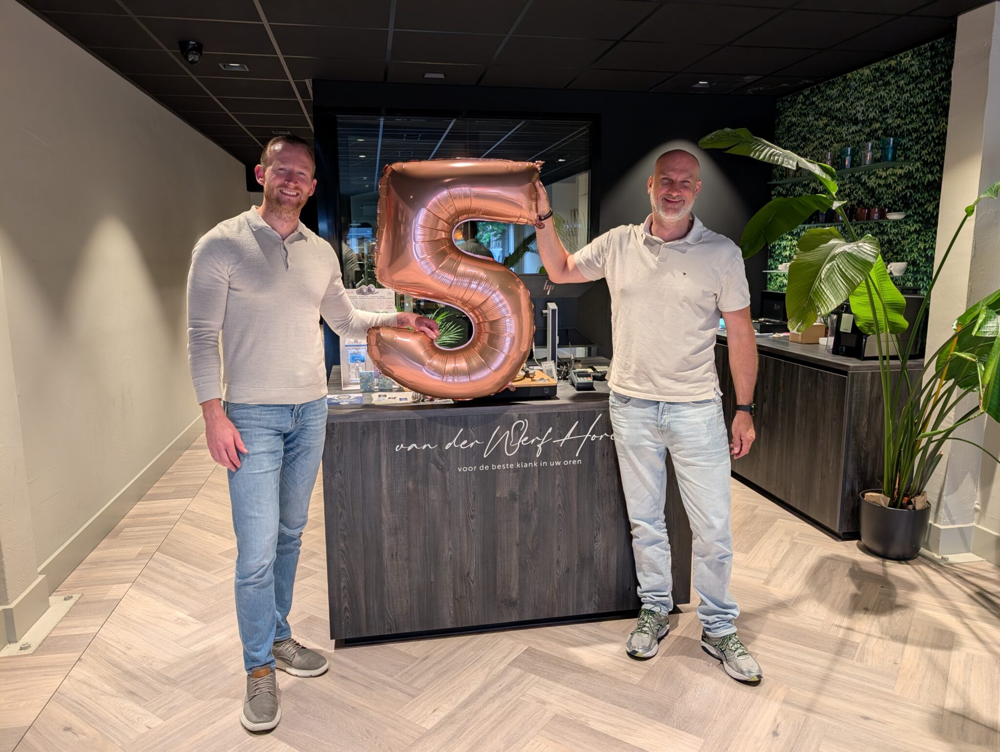 Van droom naar succesverhaal: 5 jaar Van der Werf Horen in Heemstede
