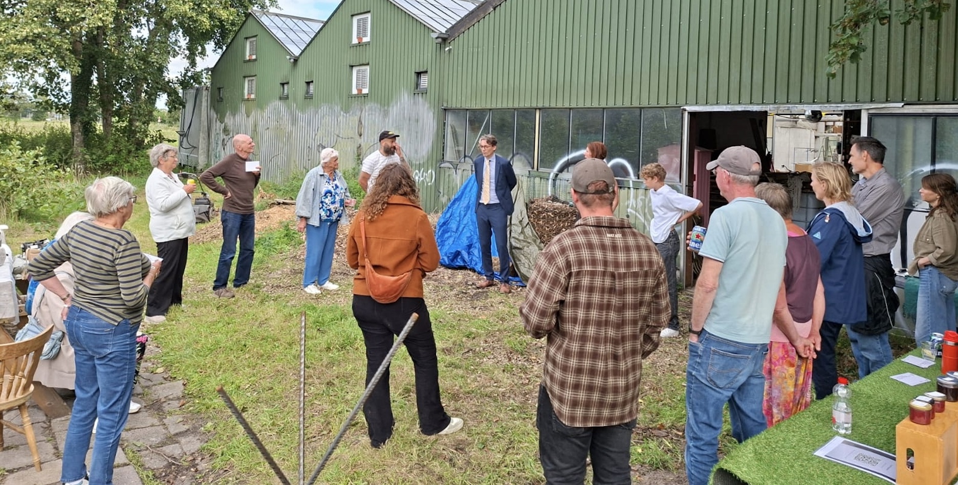 Verspillingsvrije Week feestelijk afgesloten bij ‘Bleyduin’