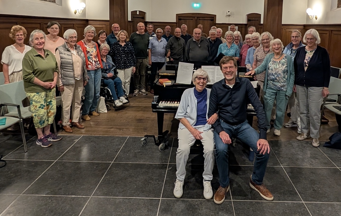 Feestelijke dienst 40 jaar Cantorij Heemstede