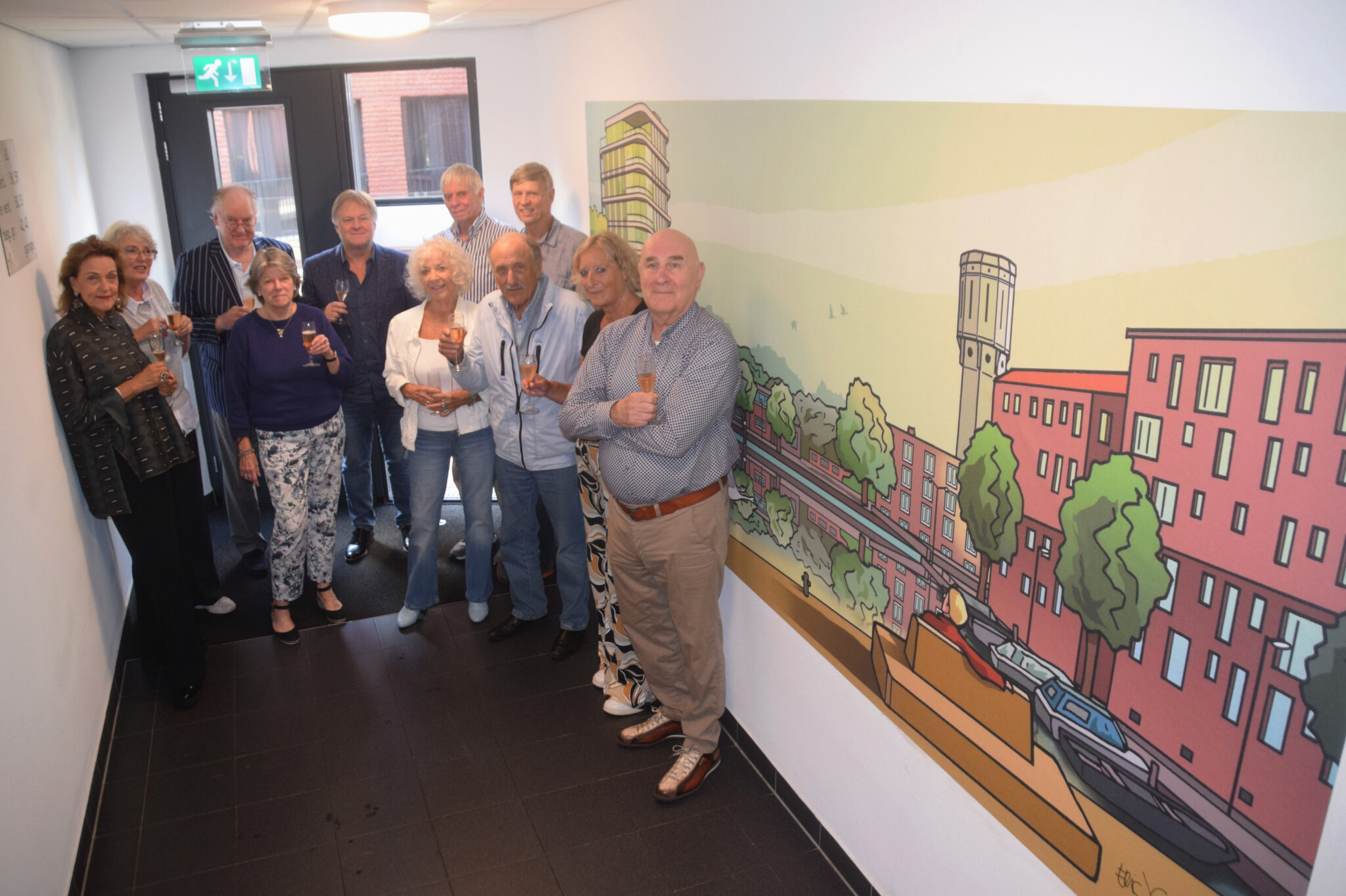 Van een kale muur naar een ‘echte Coolen’